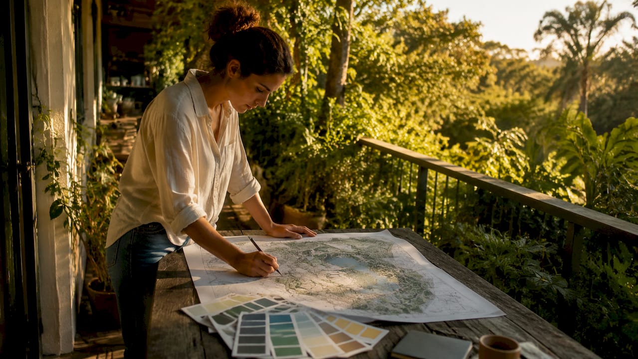 Custom Map Creation Steps for Designers and Creatives