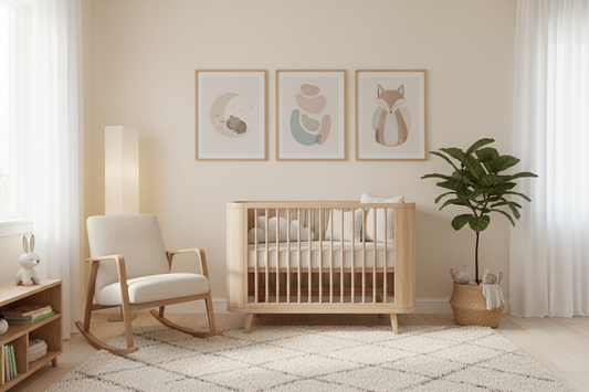 Baby Stats Posters: Capture Your Child’s First Moments