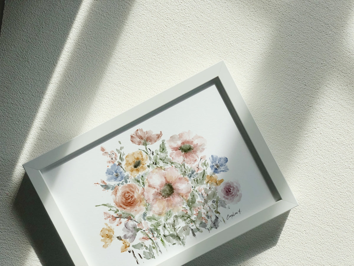 View of Modern Wall Art for a Minimalist Use of Space
