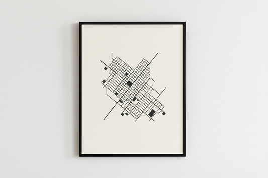 Street Map Posters: Meaningful Custom Gifts for Anniversaries