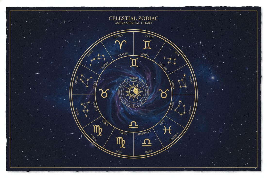 The Magic of Zodiac Posters in Home Decor