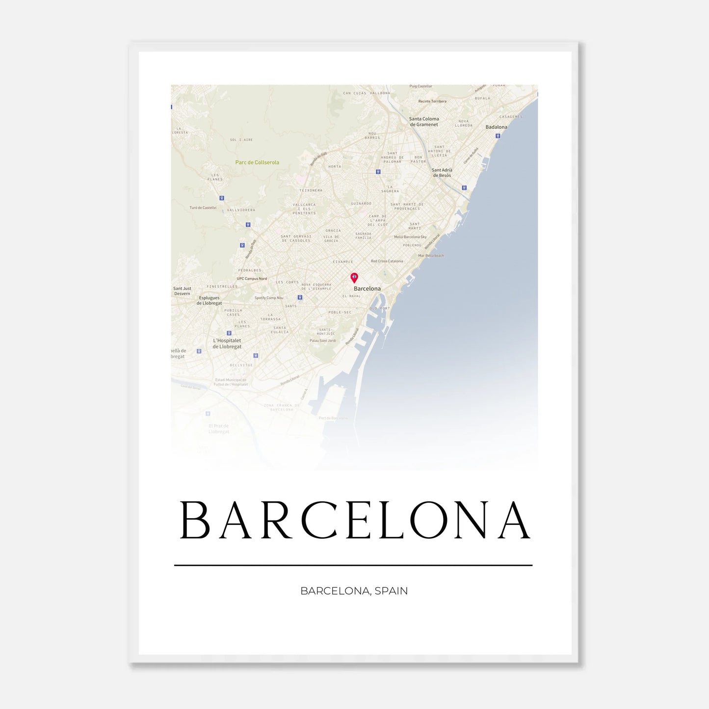 White Mockup
