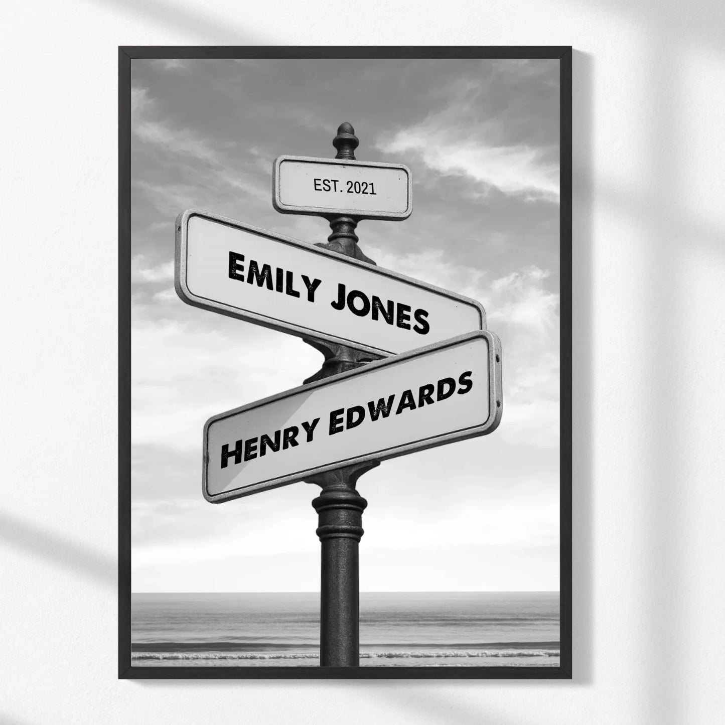 Personalized Street Sign Print