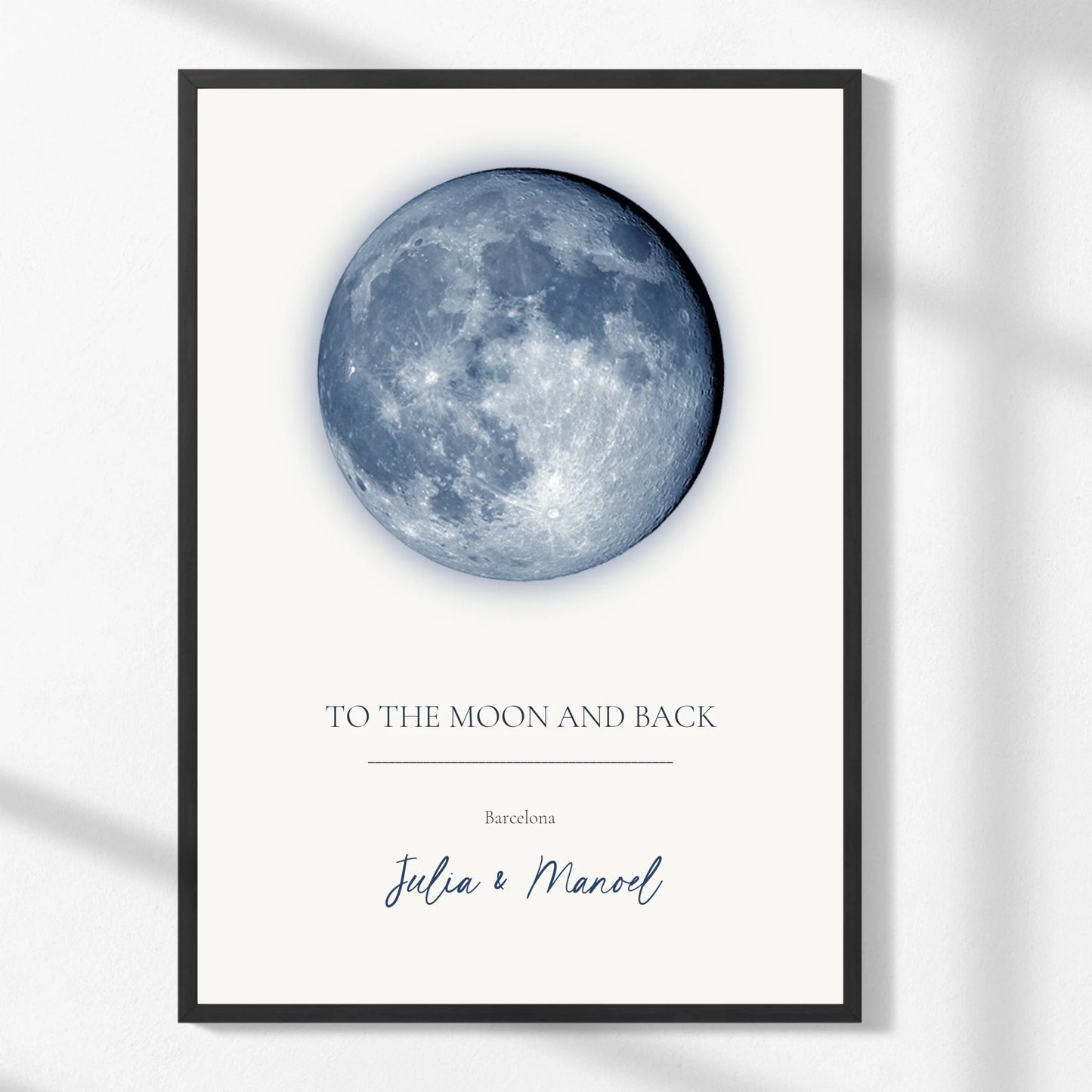 Custom Moon Phase Print