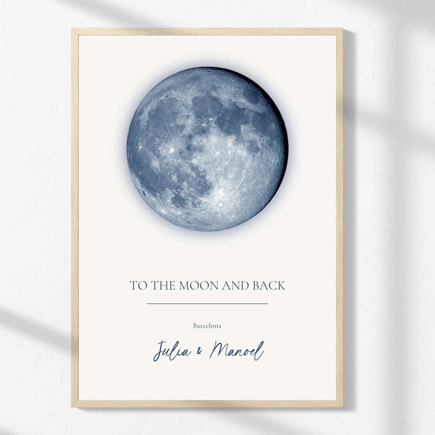 Custom Moon Phase Print