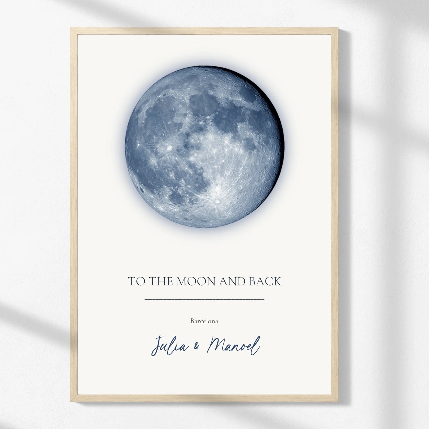 Custom Moon Phase Print