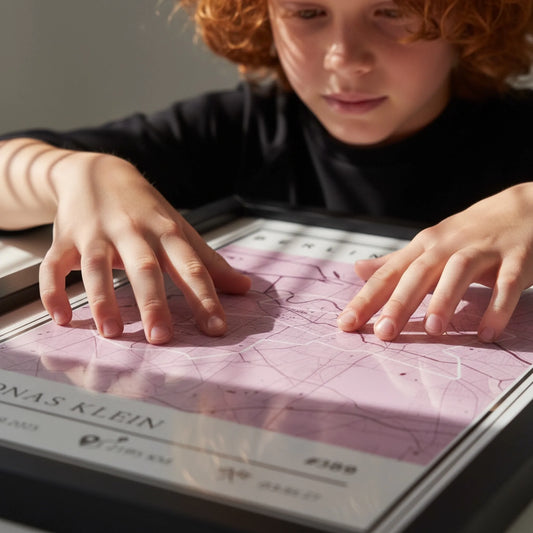 Any Marathon or Run Completion Print Map - GPX or Strava -  Wallfully