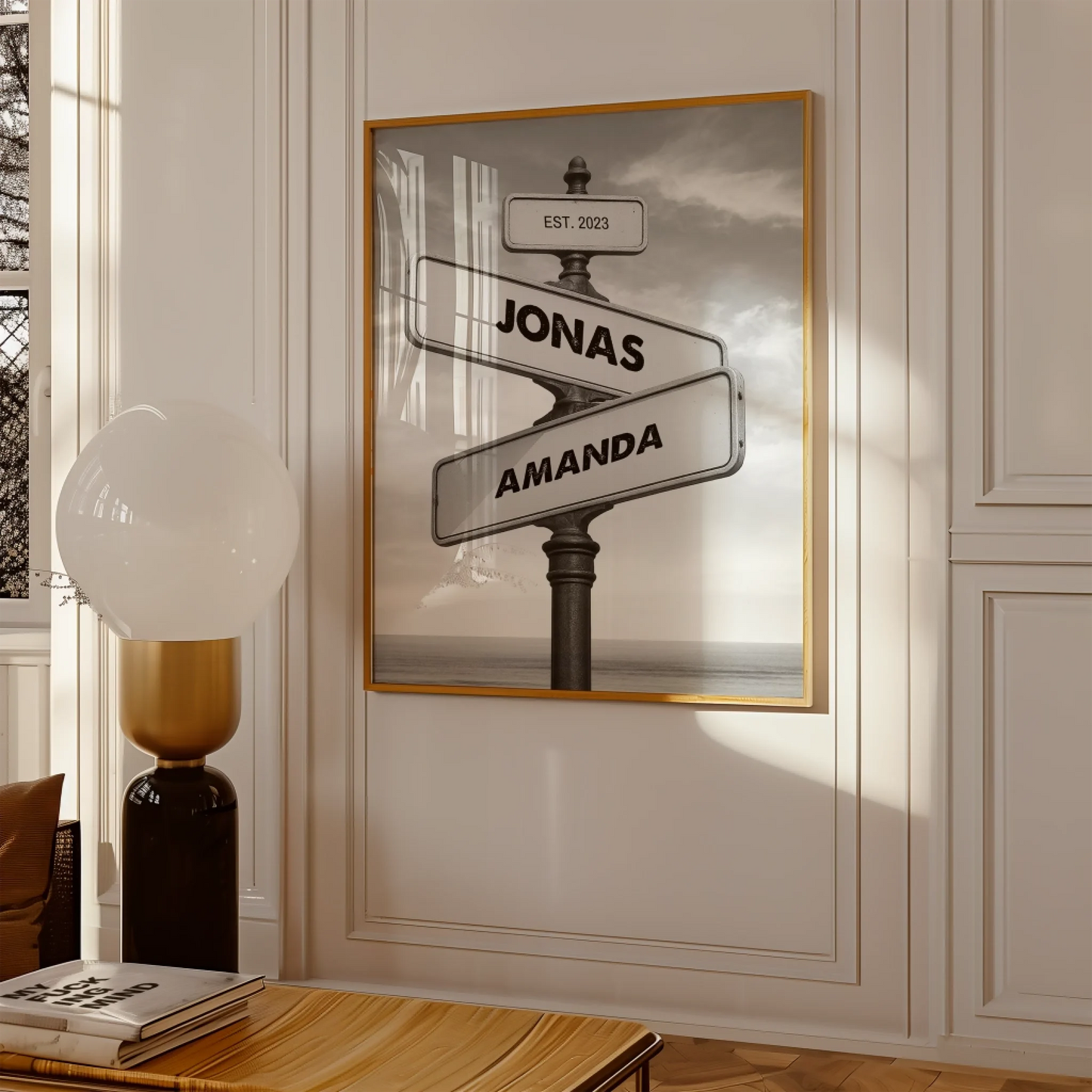 Personalized Street Sign Print -  Wallfully